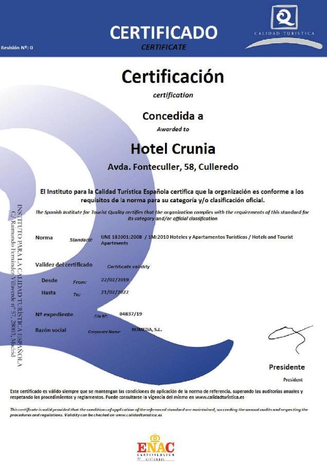 Hotel Crunia I A Coruña Dış mekan fotoğraf