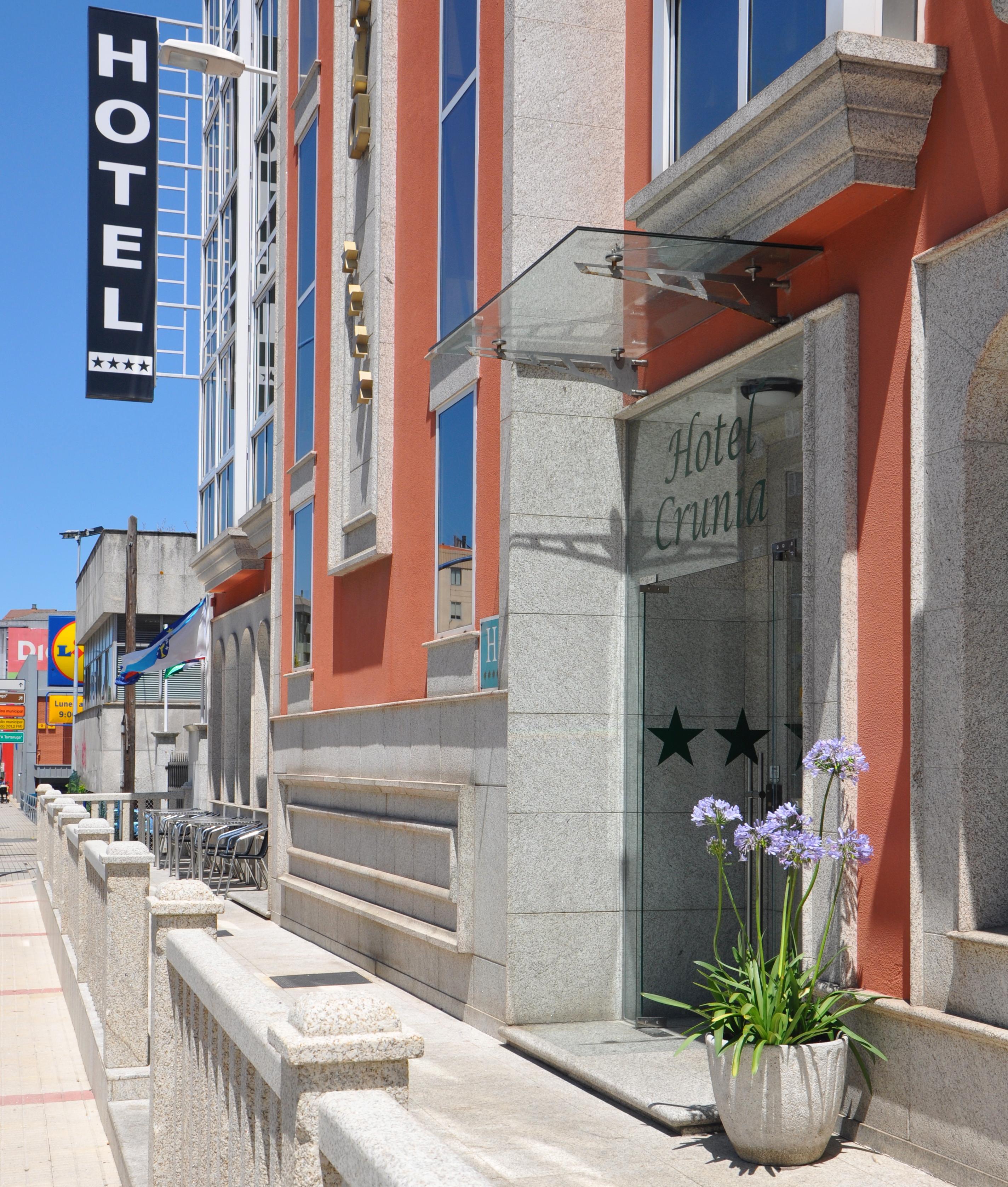 Hotel Crunia I A Coruña Dış mekan fotoğraf