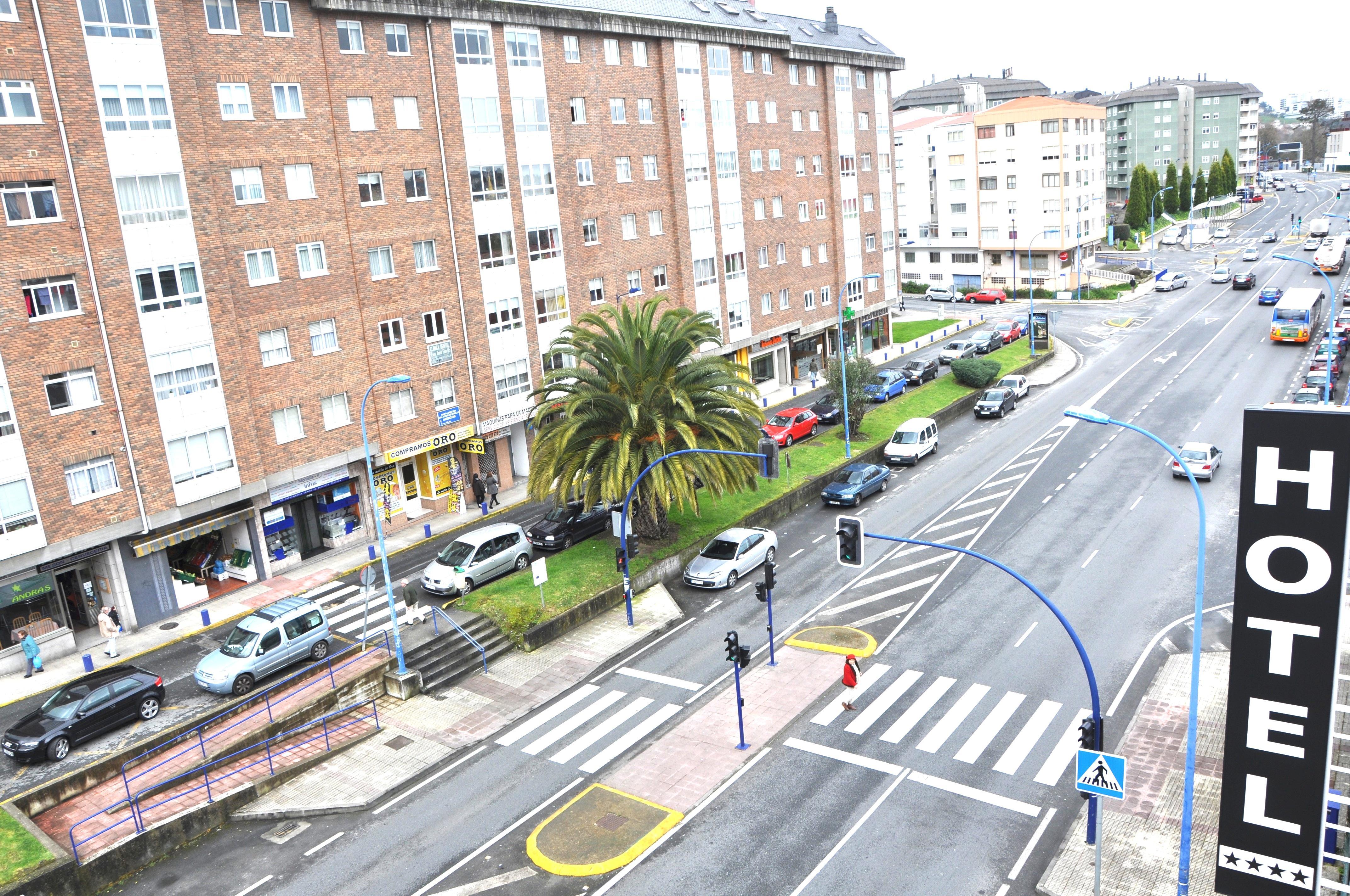 Hotel Crunia I A Coruña Dış mekan fotoğraf