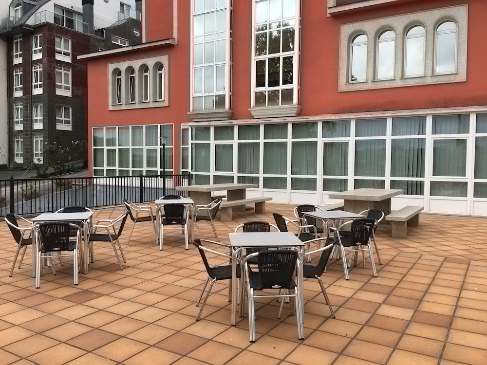 Hotel Crunia I A Coruña Dış mekan fotoğraf