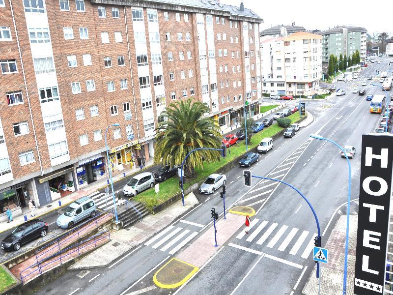 Hotel Crunia I A Coruña Dış mekan fotoğraf
