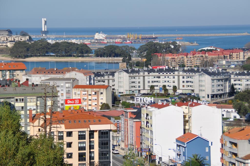 Hotel Crunia I A Coruña Dış mekan fotoğraf