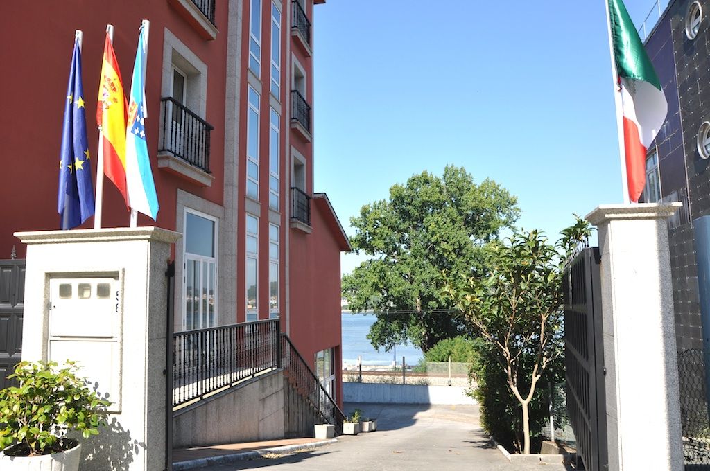 Hotel Crunia I A Coruña Dış mekan fotoğraf