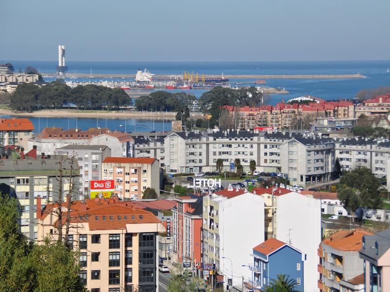 Hotel Crunia I A Coruña Dış mekan fotoğraf