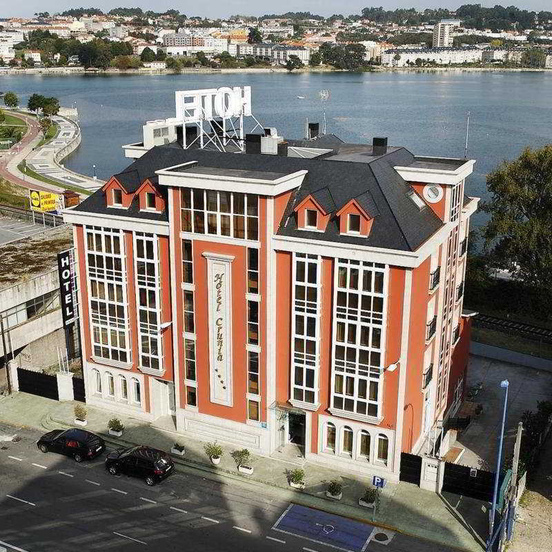 Hotel Crunia I A Coruña Dış mekan fotoğraf