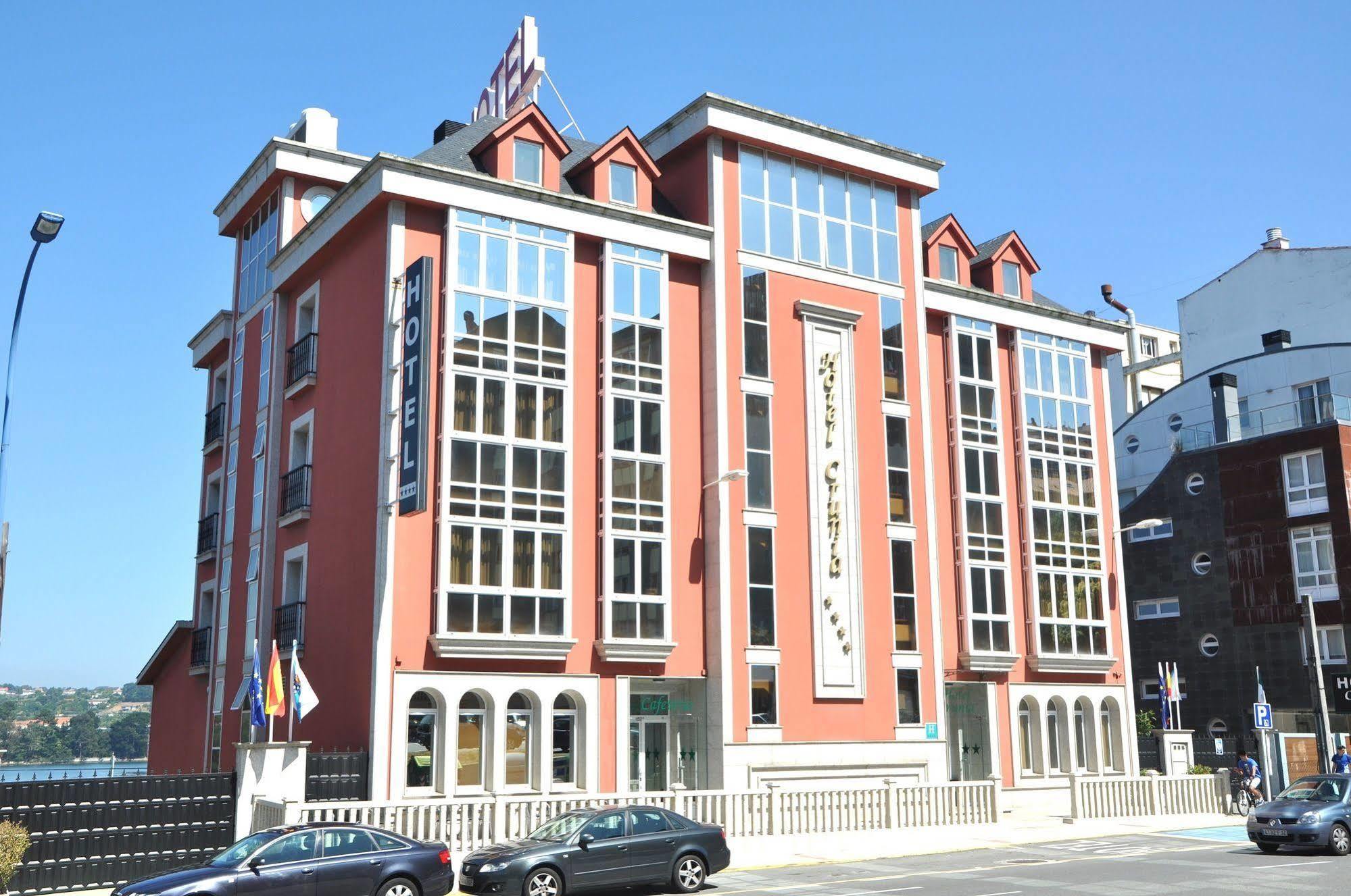 Hotel Crunia I A Coruña Dış mekan fotoğraf